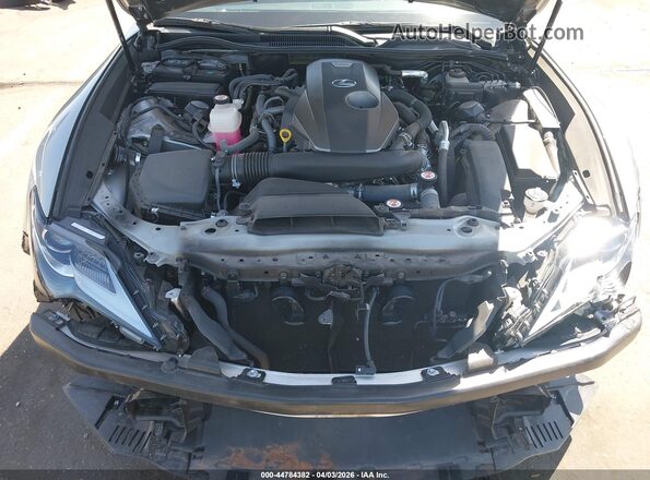 JTHHA5BC9K5009403 2019 LEXUS RC 300 Gray Rear view