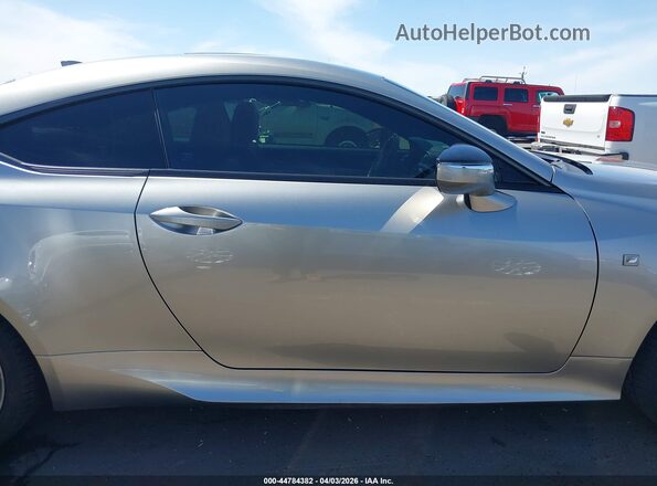 JTHHA5BC9K5009403 2019 LEXUS RC 300 Gray 360 interior view