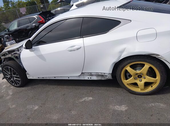 JTHHA5BCXG5003262 2016 LEXUS RC 200T White 