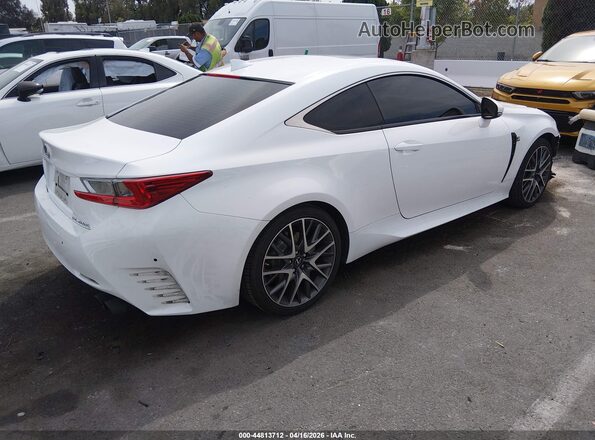 JTHHA5BCXG5003262 2016 LEXUS RC 200T White Trasero derecho