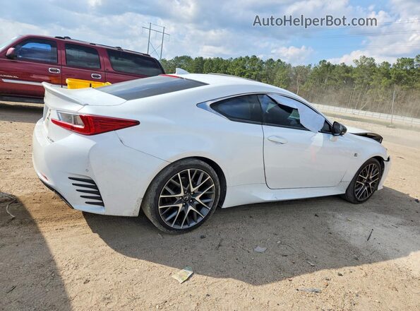 JTHHE5BC5G5011399 2016 LEXUS RC White Tył prawy