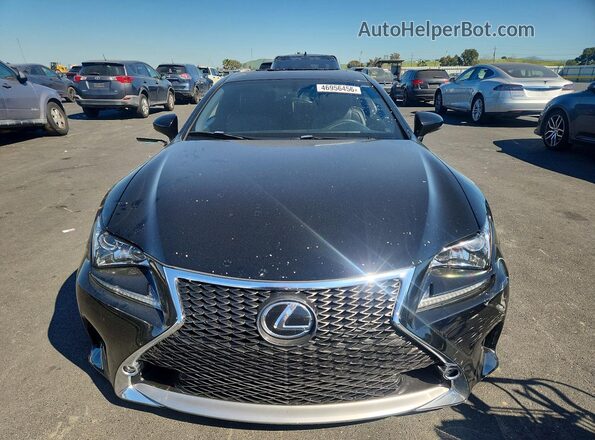 JTHHE5BC5G5013069 2016 LEXUS RC Черный Вид спереди