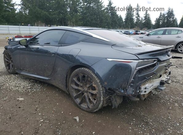JTHHP5AY5KA006503 2019 LEXUS LC Gray Trasero izquierdo