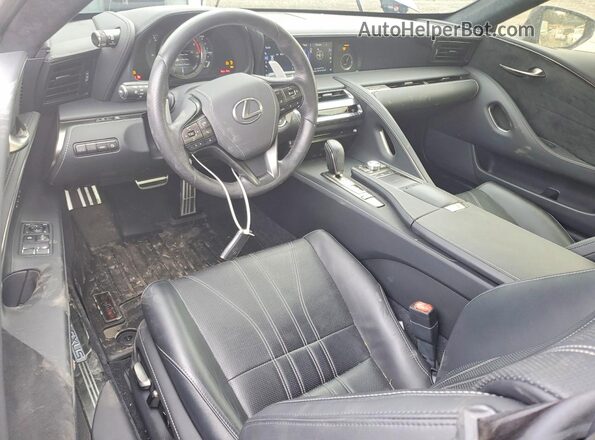 JTHHP5AY5KA006503 2019 LEXUS LC Gray Vista del salpicadero