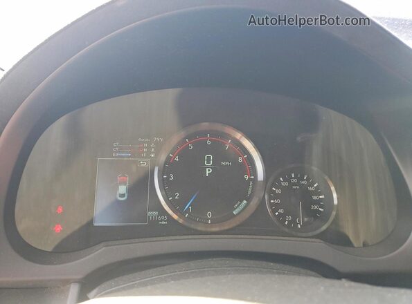 JTHHP5BC8G5005753 2016 LEXUS RC Blue Instrument cluster view