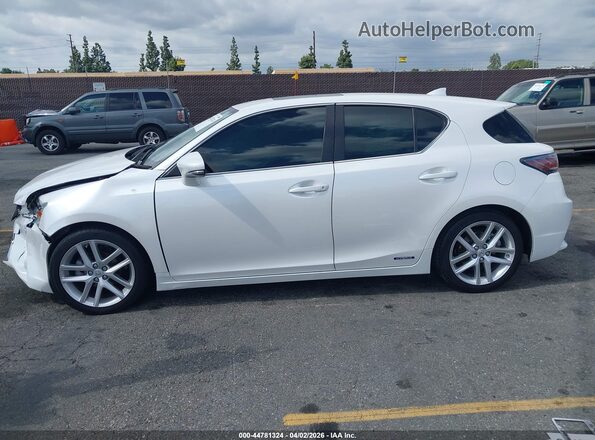JTHKD5BH1H2280572 2017 LEXUS CT White Widok wnętrza 360 stopni