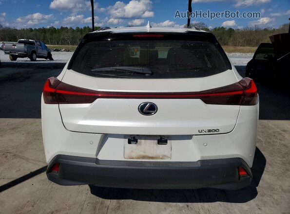 JTHP3JBH0N2054827 2022 LEXUS UX Белый Вид сзади