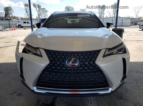 JTHP3JBH0N2054827 2022 LEXUS UX Белый Вид спереди