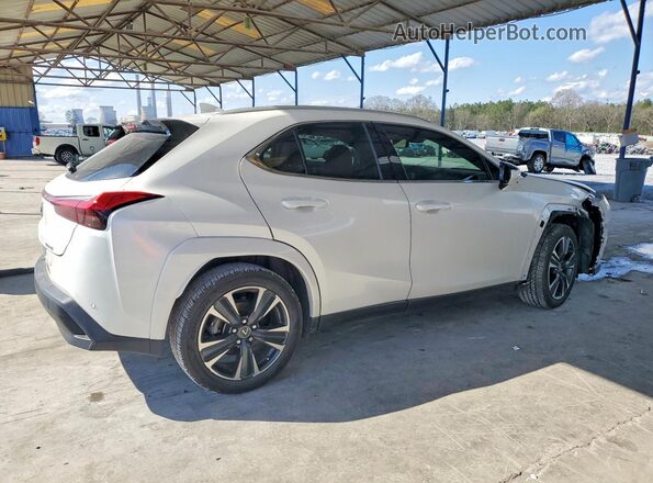 JTHP3JBH0N2054827 2022 LEXUS UX Белый Задняя правая четверть