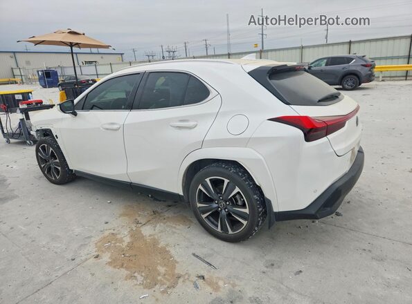 JTHP3JBH8N2050315 2022 LEXUS UX White Trasero izquierdo