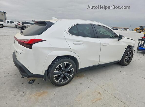 JTHP3JBH8N2050315 2022 LEXUS UX White Trasero derecho