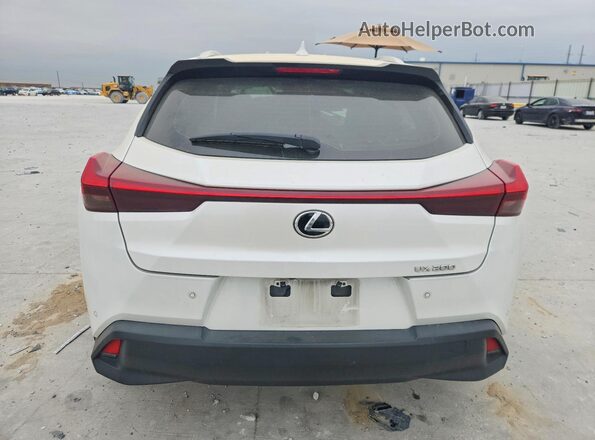 JTHP3JBH8N2050315 2022 LEXUS UX White Vista trasera
