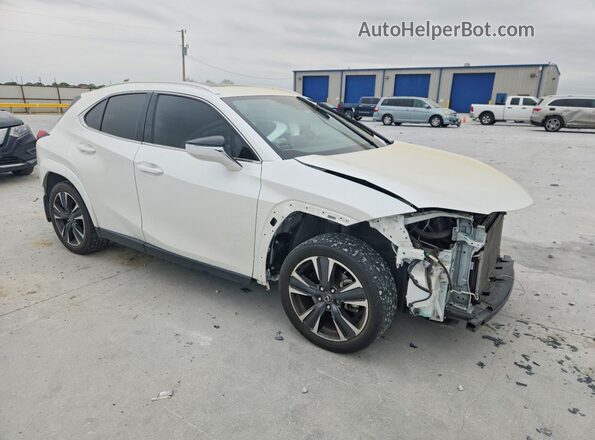 JTHP3JBH8N2050315 2022 LEXUS UX White Delantero derecho