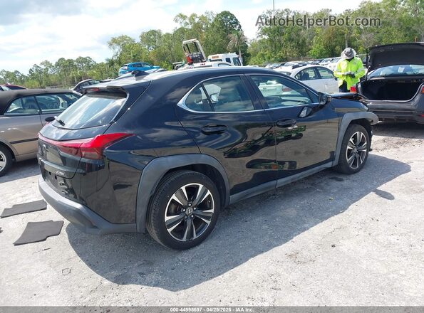 JTHP3JBHXL2022285 2020 LEXUS UX 200 Black Հետևի աջ