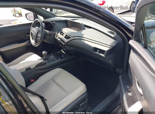 JTHP3JBHXL2022285 2020 LEXUS UX 200 Black Սալոնի դիմացի տեսք