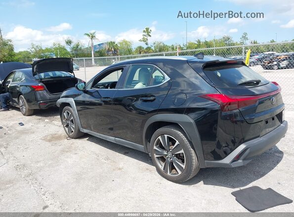 JTHP3JBHXL2022285 2020 LEXUS UX 200 Black Հետևի ձախ