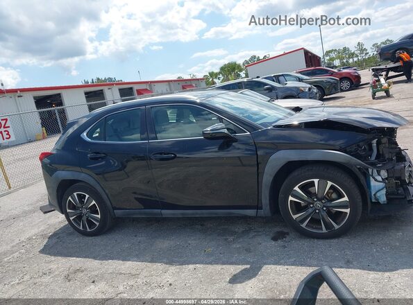 JTHP3JBHXL2022285 2020 LEXUS UX 200 Black Սալոնի 360 աստիճան տեսք