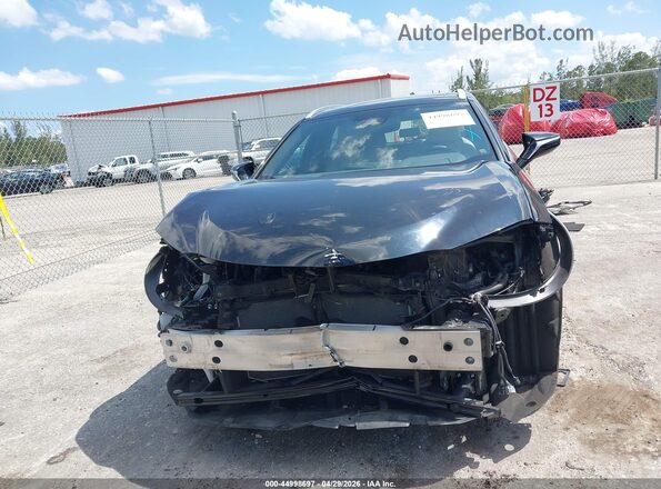 JTHP3JBHXL2022285 2020 LEXUS UX 200 Black Սալոնի հետևի տեսք