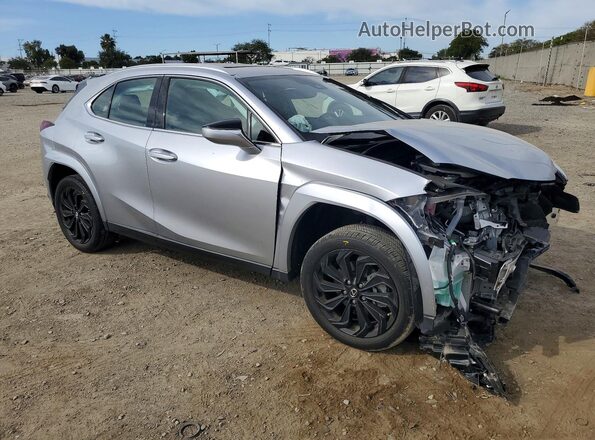 JTHP6JBH6R2165573 2024 LEXUS UX Серебряный Передняя правая четверть