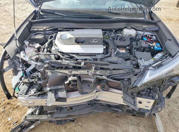 JTHP6JBH6R2165573 2024 LEXUS UX Серебряный Вид задней части салона