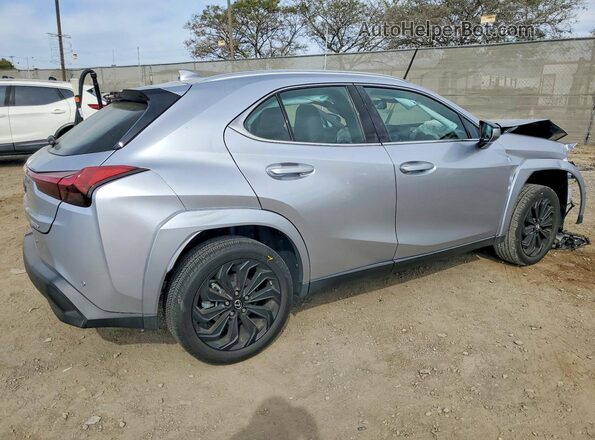 JTHP6JBH6R2165573 2024 LEXUS UX Серебряный Задняя правая четверть