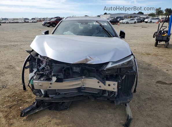 JTHP6JBH6R2165573 2024 LEXUS UX Серебряный Вид спереди