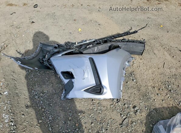 JTHP6JBH6R2165573 2024 LEXUS UX Серебряный Вид подкапотного пространства