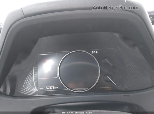 JTHP6JBH7P2146608 2023 LEXUS UX 250H Silver Vista de los asientos traseros