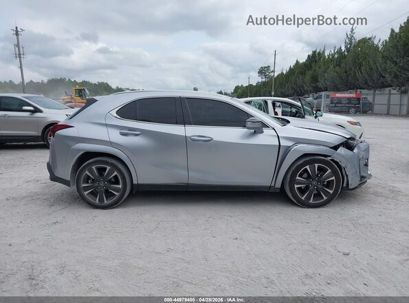 JTHP6JBH7P2146608 2023 LEXUS UX 250H Silver Vista interior trasera