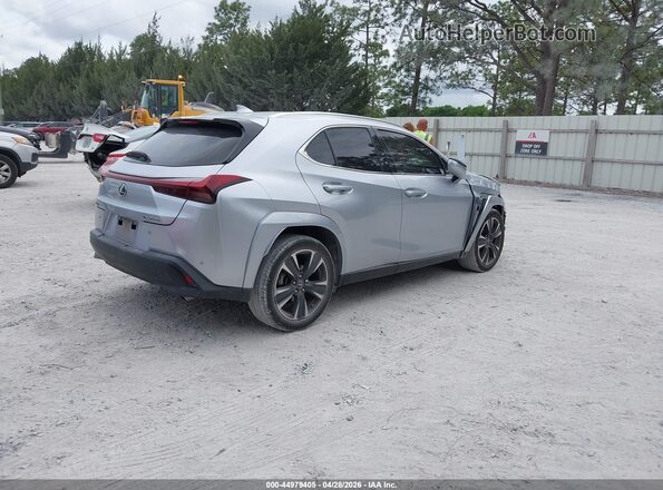 JTHP6JBH7P2146608 2023 LEXUS UX 250H Silver Trasero derecho