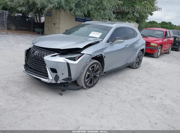 JTHP6JBH7P2146608 2023 LEXUS UX 250H Silver Vista tres cuartos delantera izquierda