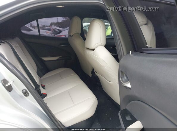 JTHP6JBH7P2146608 2023 LEXUS UX 250H Silver Vista de la etiqueta del VIN