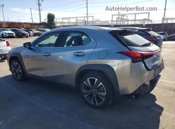 JTHP9JBH2L2031156 2020 LEXUS UX Gray უკანა მარცხენა