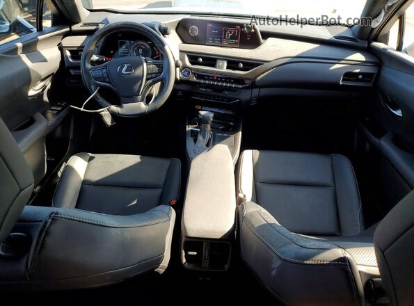 JTHP9JBH2L2031156 2020 LEXUS UX Gray წინა პანელის ხედი
