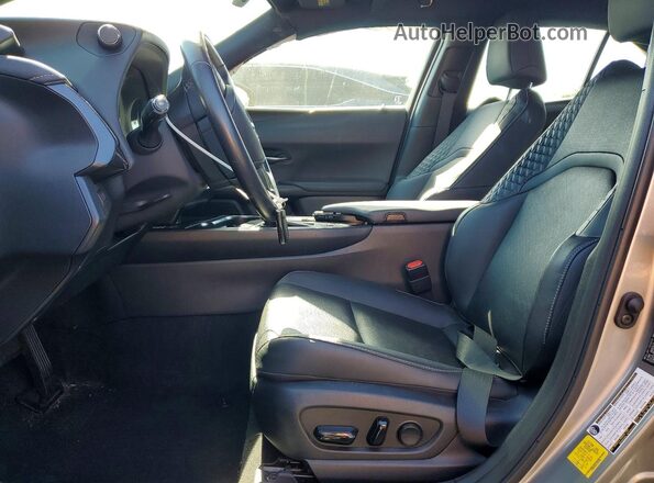 JTHP9JBH2L2031156 2020 LEXUS UX Gray წინა სალონის ხედი