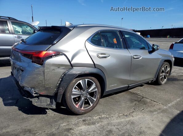 JTHP9JBH2L2031156 2020 LEXUS UX Gray უკანა მარჯვენა