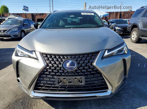 JTHP9JBH2L2031156 2020 LEXUS UX Gray წინა ხედი