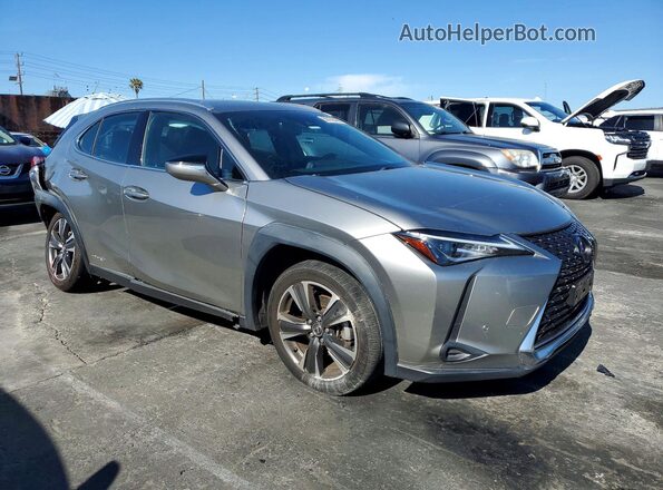 JTHP9JBH2L2031156 2020 LEXUS UX Gray წინა მარჯვენა