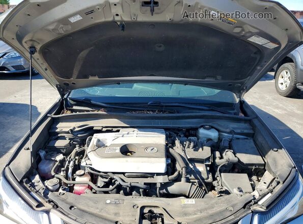 JTHP9JBH2L2031156 2020 LEXUS UX Gray უკანა სალონის ხედი