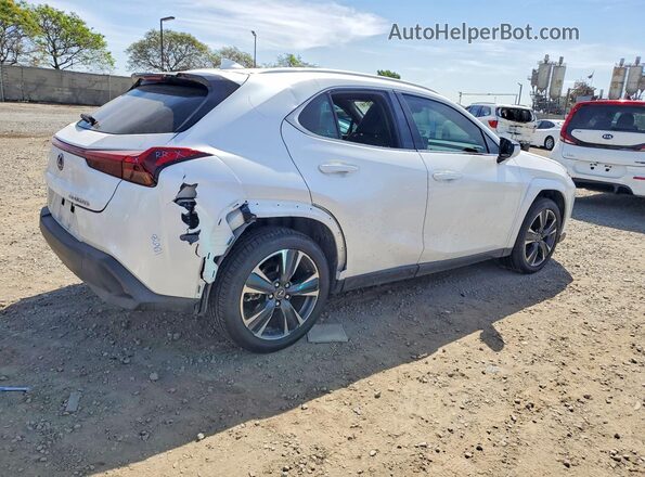 JTHP9JBH3P2066679 2023 LEXUS UX White Հետևի աջ