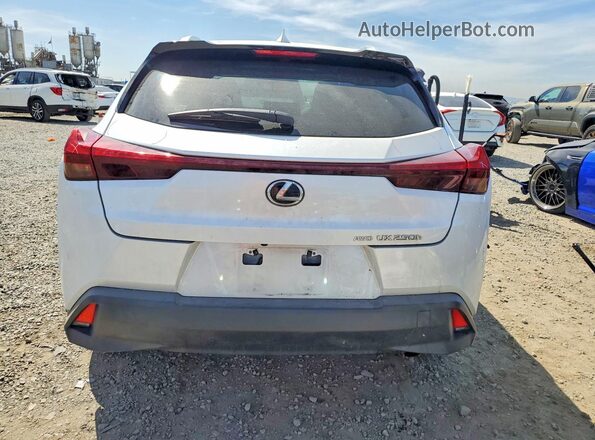JTHP9JBH3P2066679 2023 LEXUS UX White Հետևի տեսք