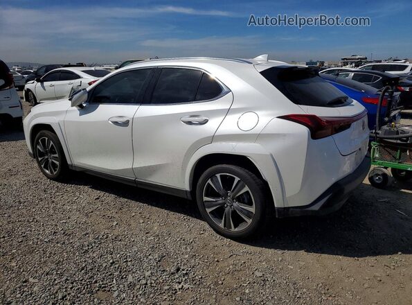 JTHP9JBH3P2066679 2023 LEXUS UX White Հետևի ձախ