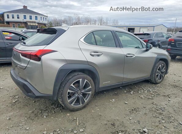 JTHP9JBH4L2024449 2020 LEXUS UX Gray 