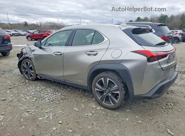 JTHP9JBH4L2024449 2020 LEXUS UX Gray 