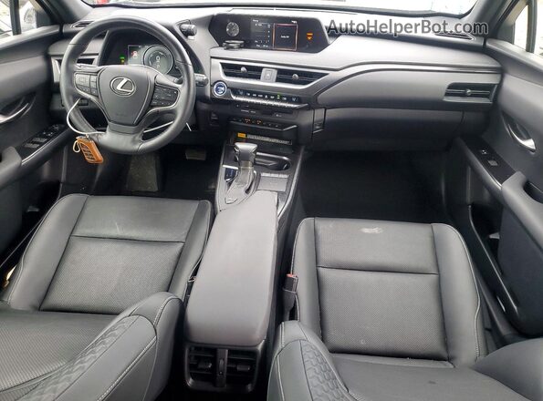JTHP9JBH4L2024449 2020 LEXUS UX Gray 