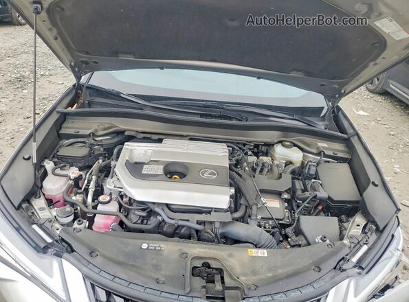 JTHP9JBH4L2024449 2020 LEXUS UX Gray 