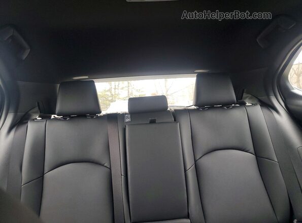 JTHP9JBH4L2024449 2020 LEXUS UX Gray 