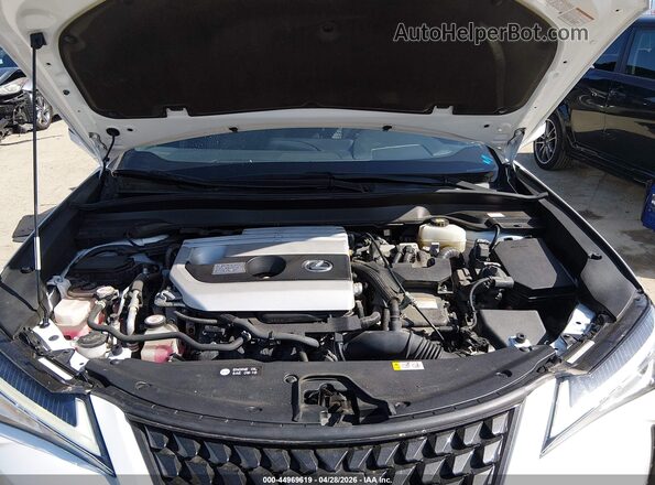 JTHP9JBH4M2042077 2021 LEXUS UX 250H White Вид ззаду