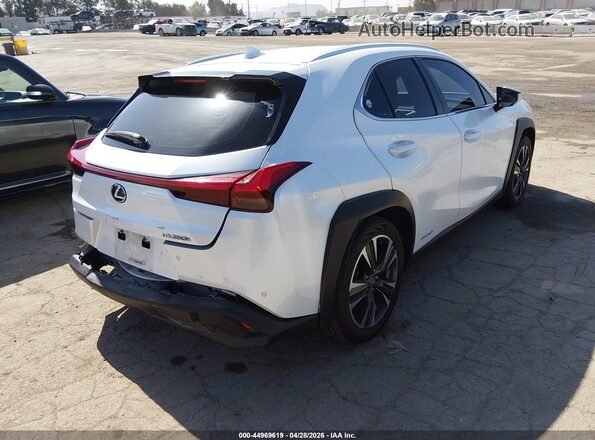 JTHP9JBH4M2042077 2021 LEXUS UX 250H White Задня права чверть