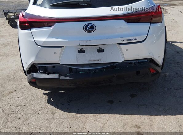 JTHP9JBH4M2042077 2021 LEXUS UX 250H White Вид спереду
